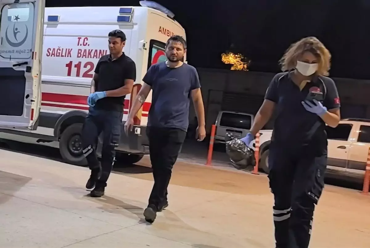 İnegöl'de Tekstil Fabrikasında İşçi Asit Yanığı Geçirdi