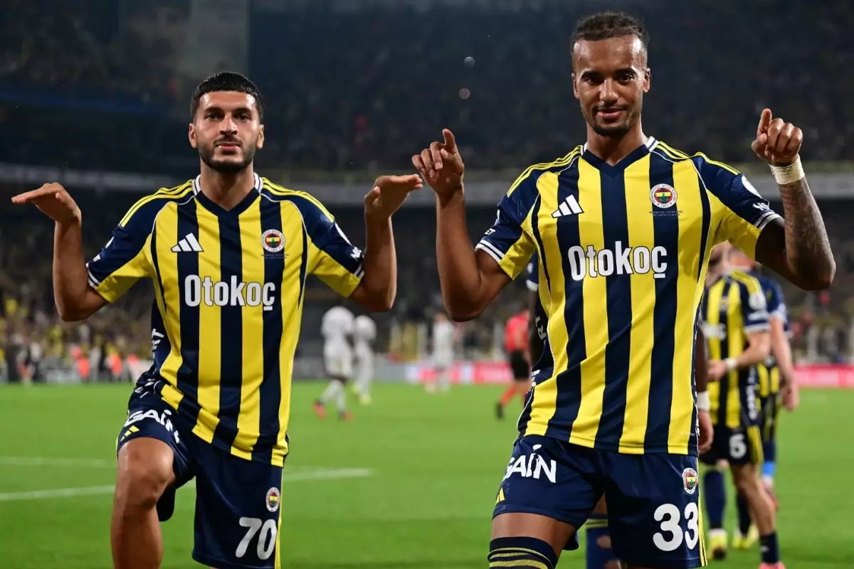 Fenerbahçe 3 puanı 3 golle aldı