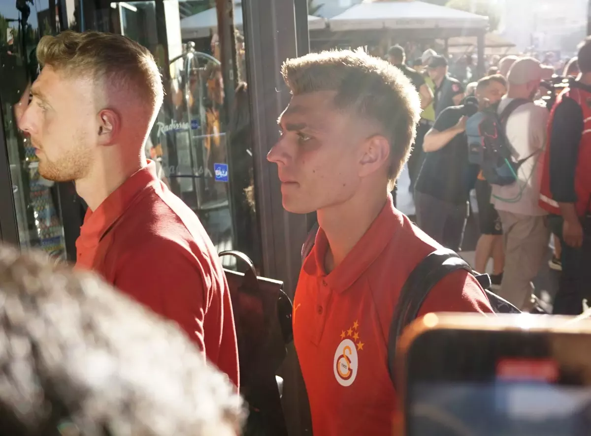 Galatasaray Kayseri'ye Geldi