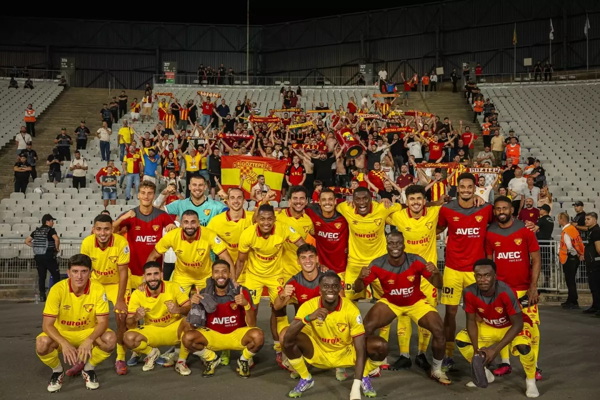 Göztepe, Süper Lig'de 3. Haftada Fatih Karagümrük'ü Mağlup Etti