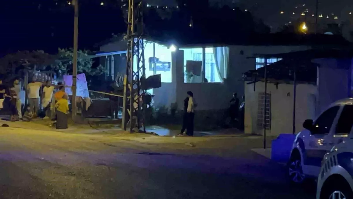 İskenderun'da Silahlı Saldırı: 1 Yaralı, 2 Şüpheli Gözaltında