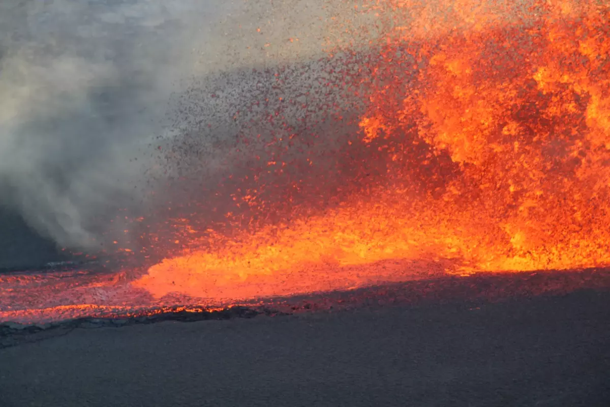 Kilauea Yanardağı 31. Kez Patladı