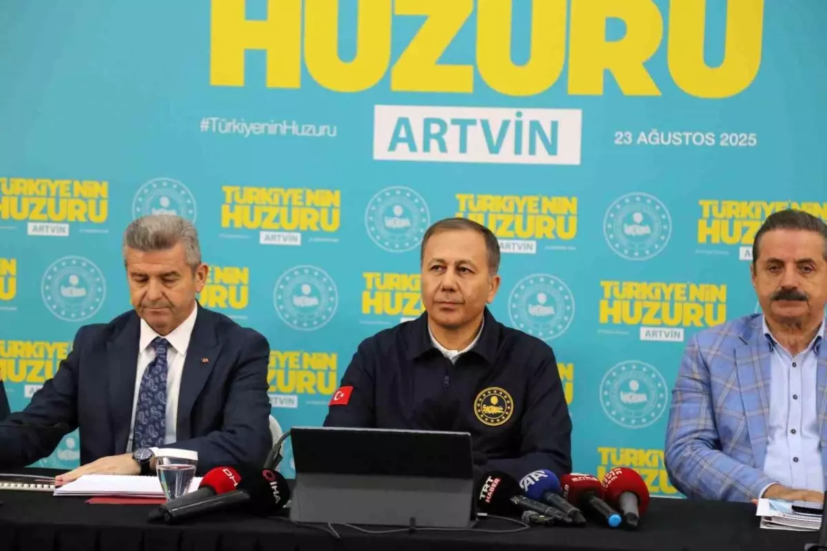 İçişleri Bakanı Ali Yerlikaya: 'Tarihi bir dönüm noktasındayız'