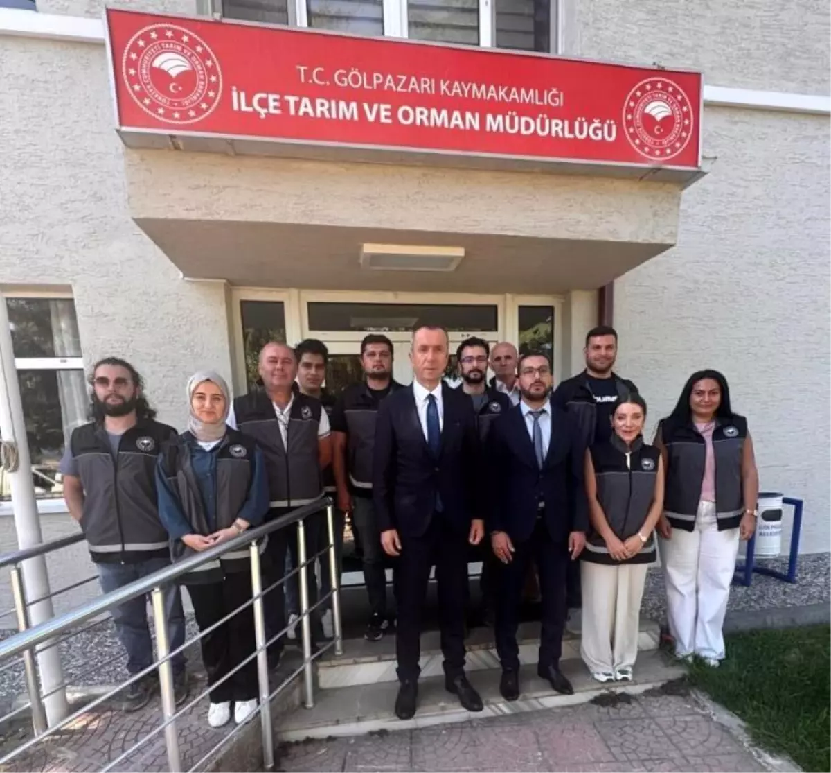 Bilecik Tarım Müdürü Yerel Çalışmaları İnceledi