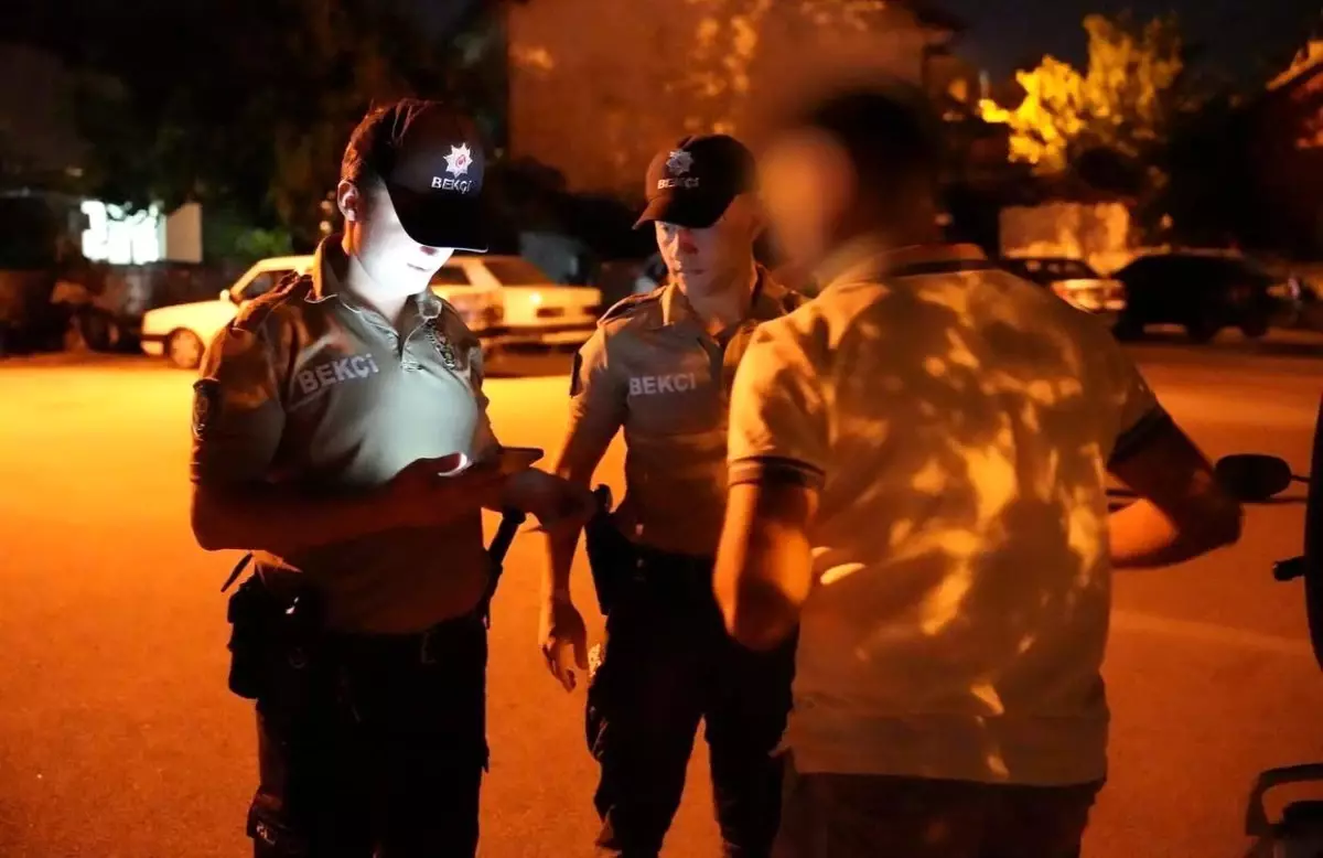 Isparta'da Emniyet Denetimleri: 252 Şahıs Sorgulandı, 11 Araç Sürücüsüne Ceza