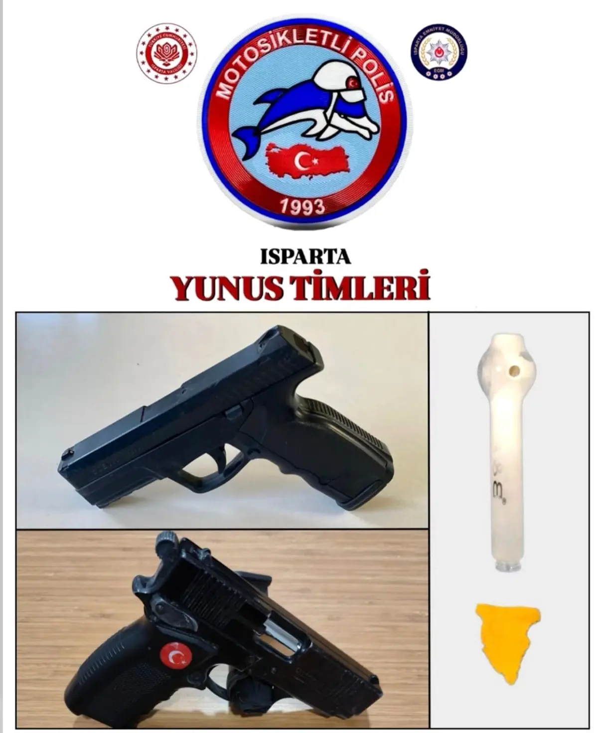 Isparta'da Emniyet Denetimlerinde 4 Şüpheli Yakalandı
