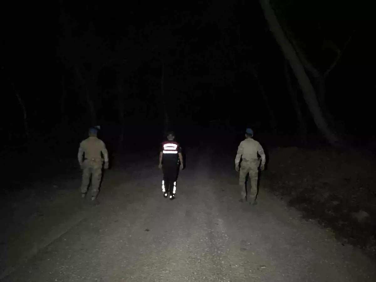 Aydın'da Tarımsal Ürün Hırsızlıklarını Önlemek İçin Jandarma Devriye Gezdi