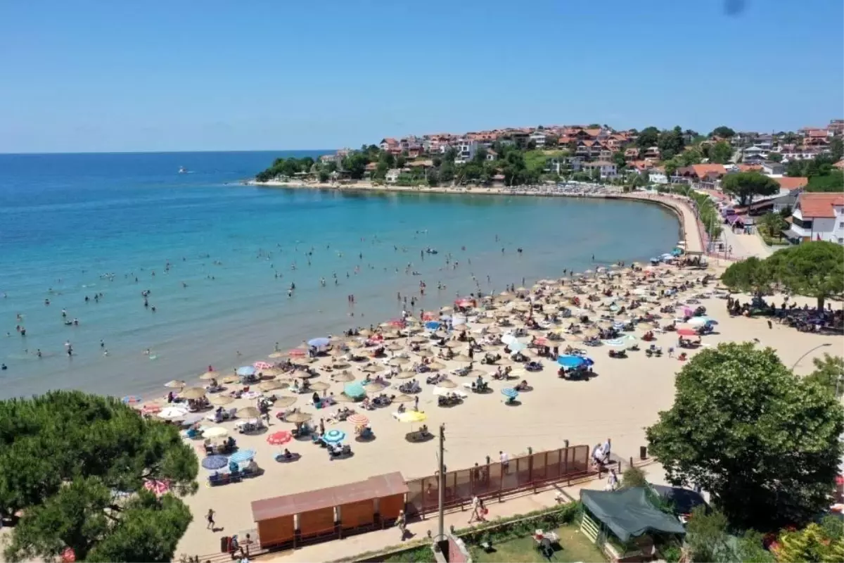 Kandıra'da Belirli Plajlarda Denize Girmek Yasaklandı