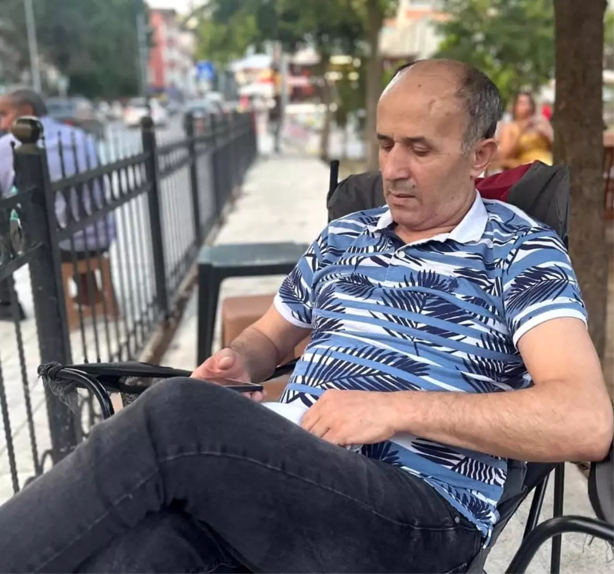 Samsun'da Alzheimer Hastası Vedat Ceylan Kayboldu