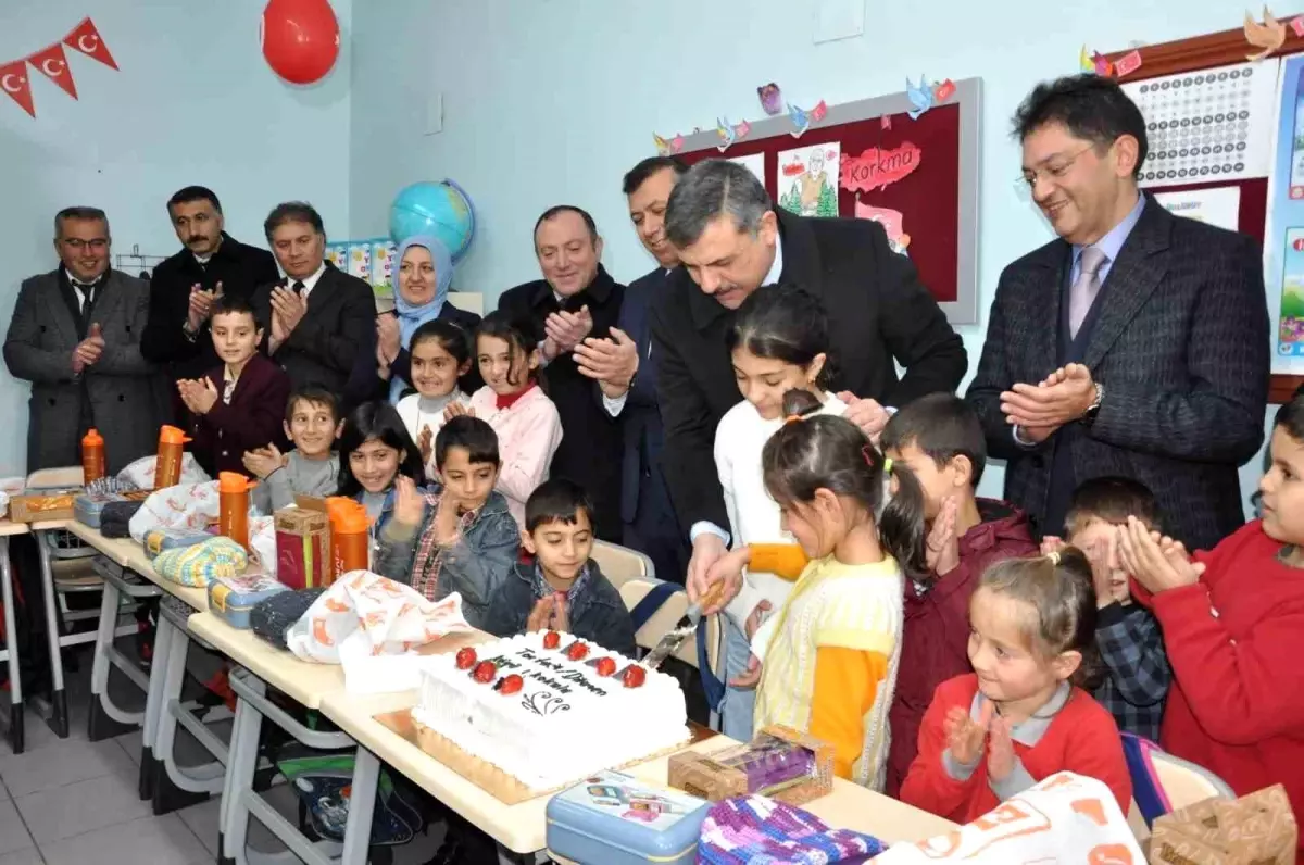 Av. Sevil İlhan'ın Köy Okullarına İyilik Hareketi