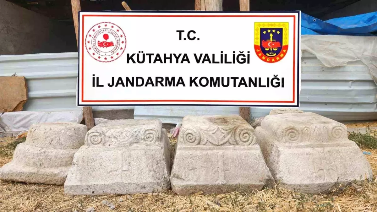 Kütahya'da Kültürel Miras Koruma Operasyonu