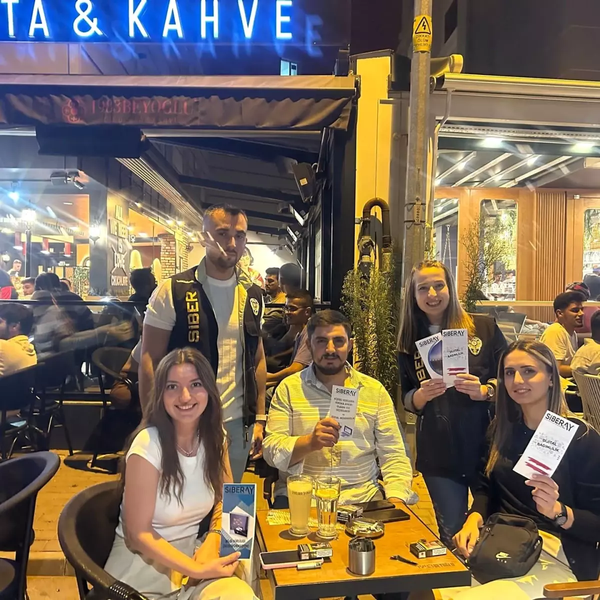 Kütahya Emniyeti'nden Bilinçlendirme Seminerleri