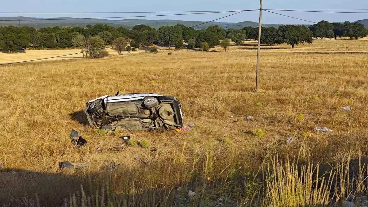 Kütahya'da Trafik Kazası: 77 Yaşındaki Kadın Hayatını Kaybetti