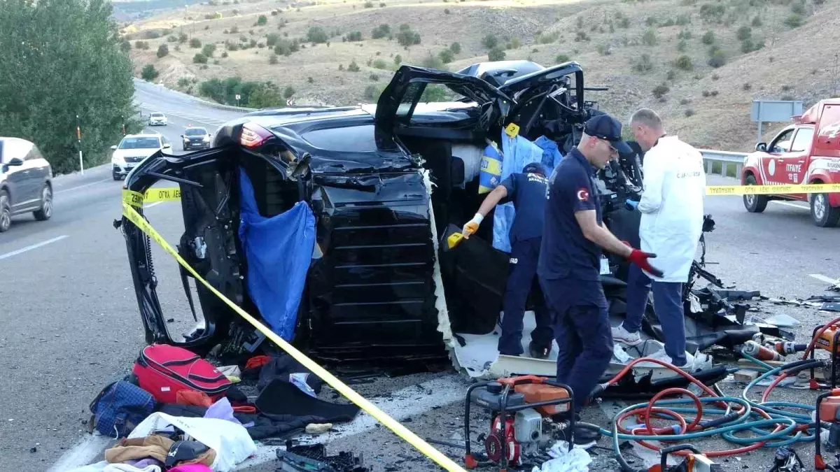 Malatya'da Trafik Kazası: 4 Kişi Hayatını Kaybetti