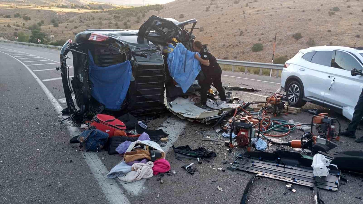 Kaza: Malatya-Kayseri Yolunda 4 Ölü