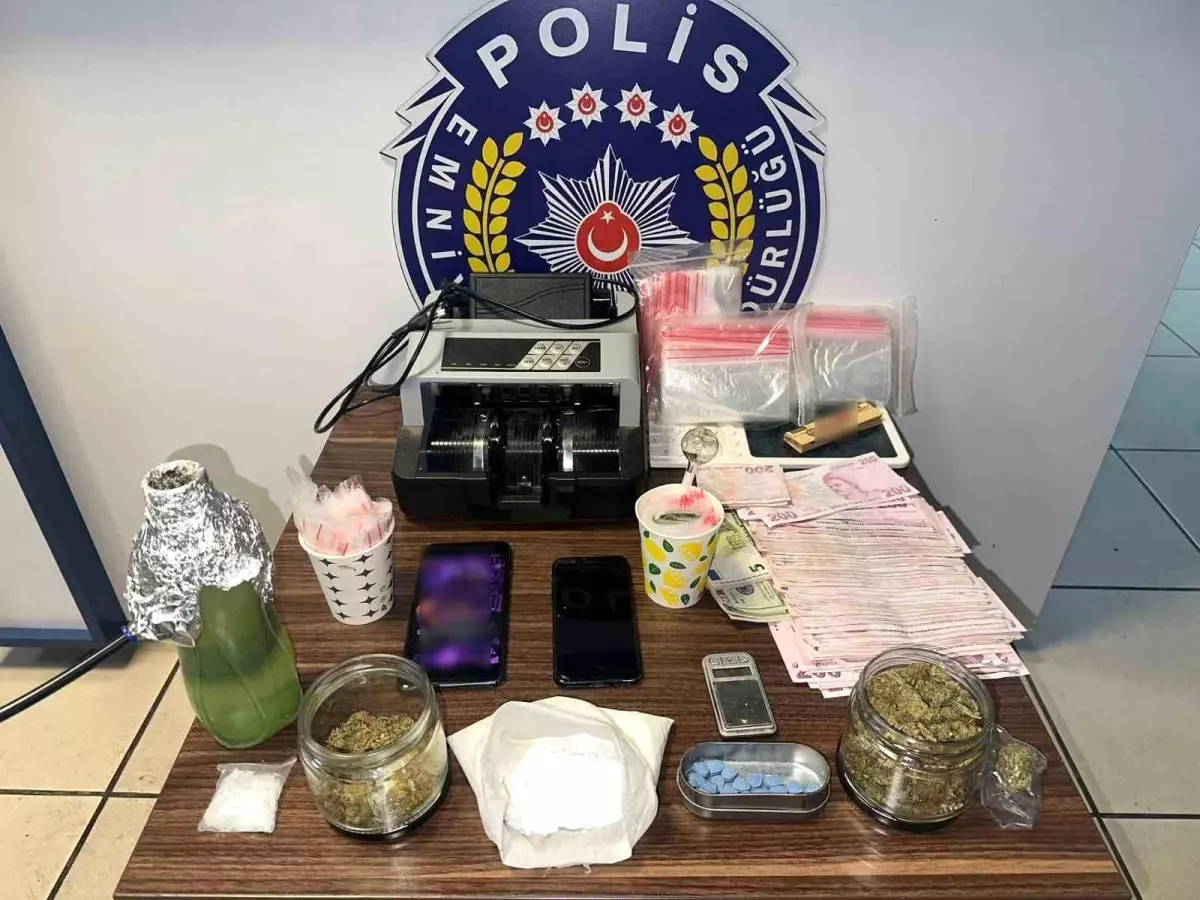 Maltepe'de Uyuşturucu Operasyonu: Zula Evi Ele Geçirildi