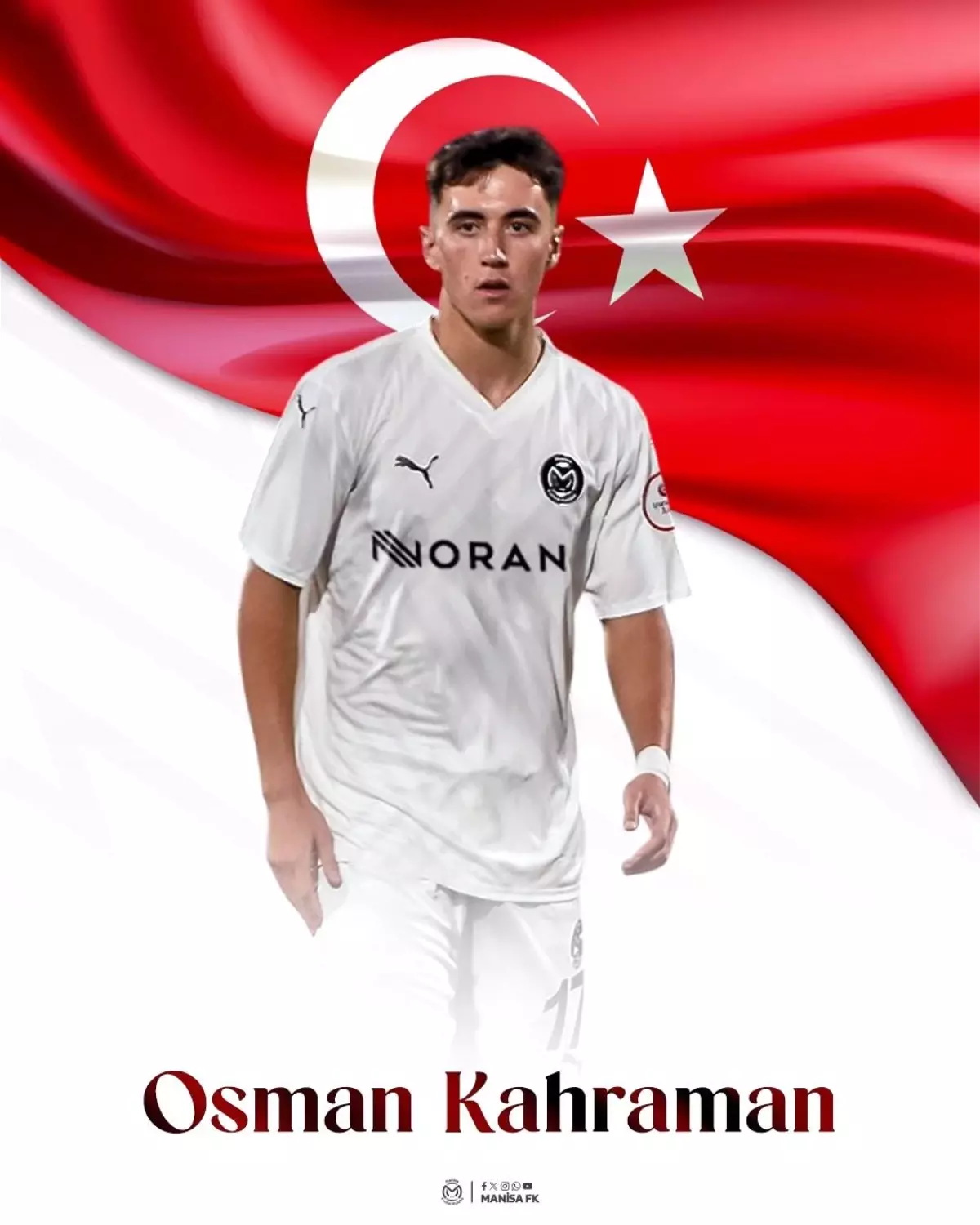 Osman Kahraman Vaclav Jezek Turnuvası Aday Kadrosunda
