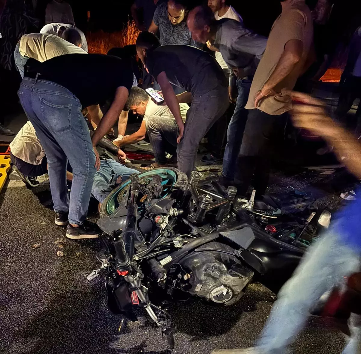 Aksaray'da Trafik Kazası: 1'i Ağır 4 Yaralı