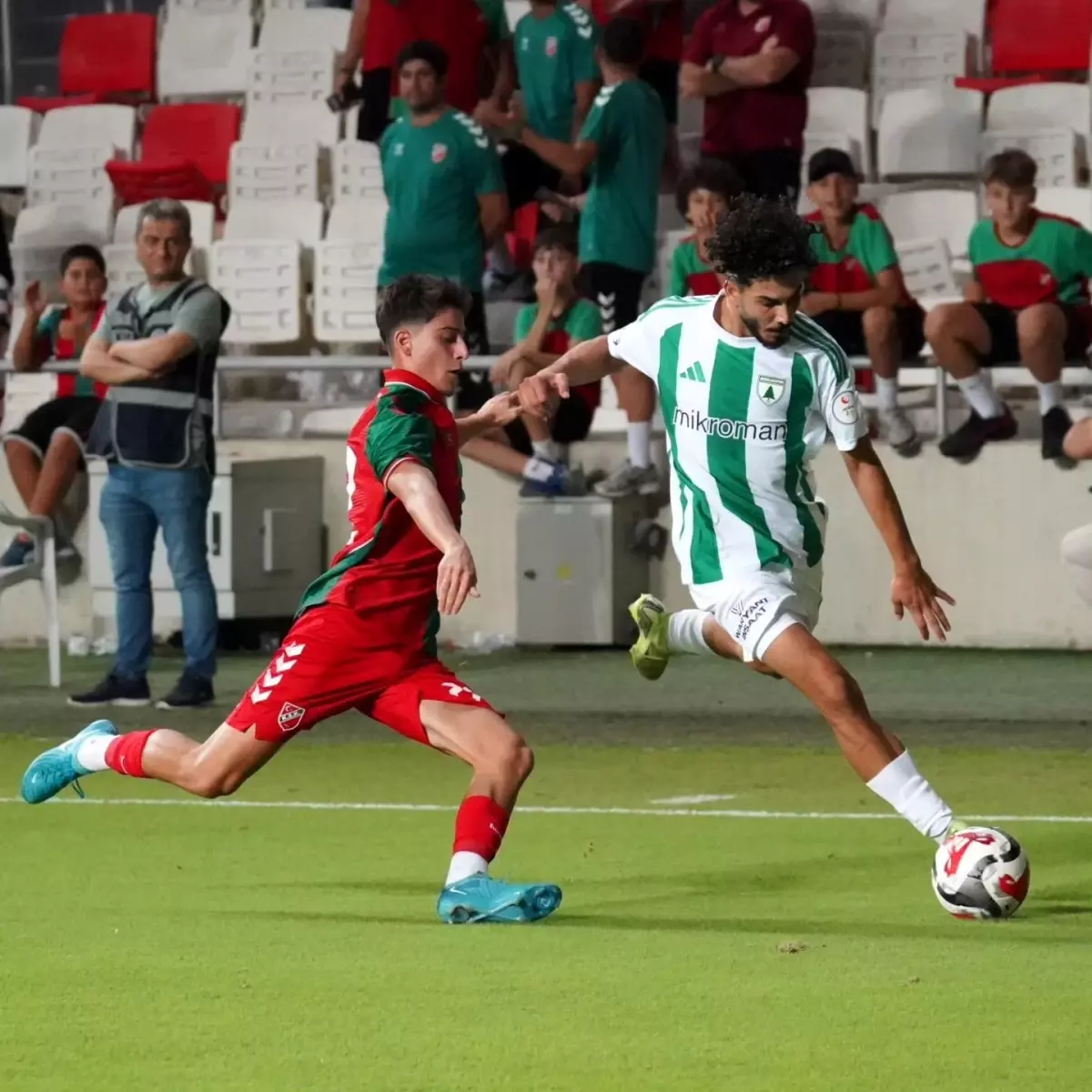 Muğlaspor Hazırlık Maçında Karşıyaka'ya 1-0 Yenildi