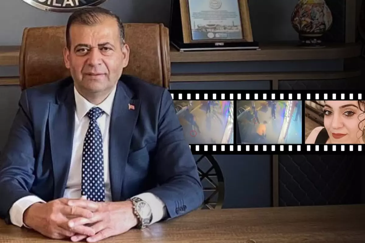 Oda başkanının 2 kişiyi öldürdüğü anlar kamerada