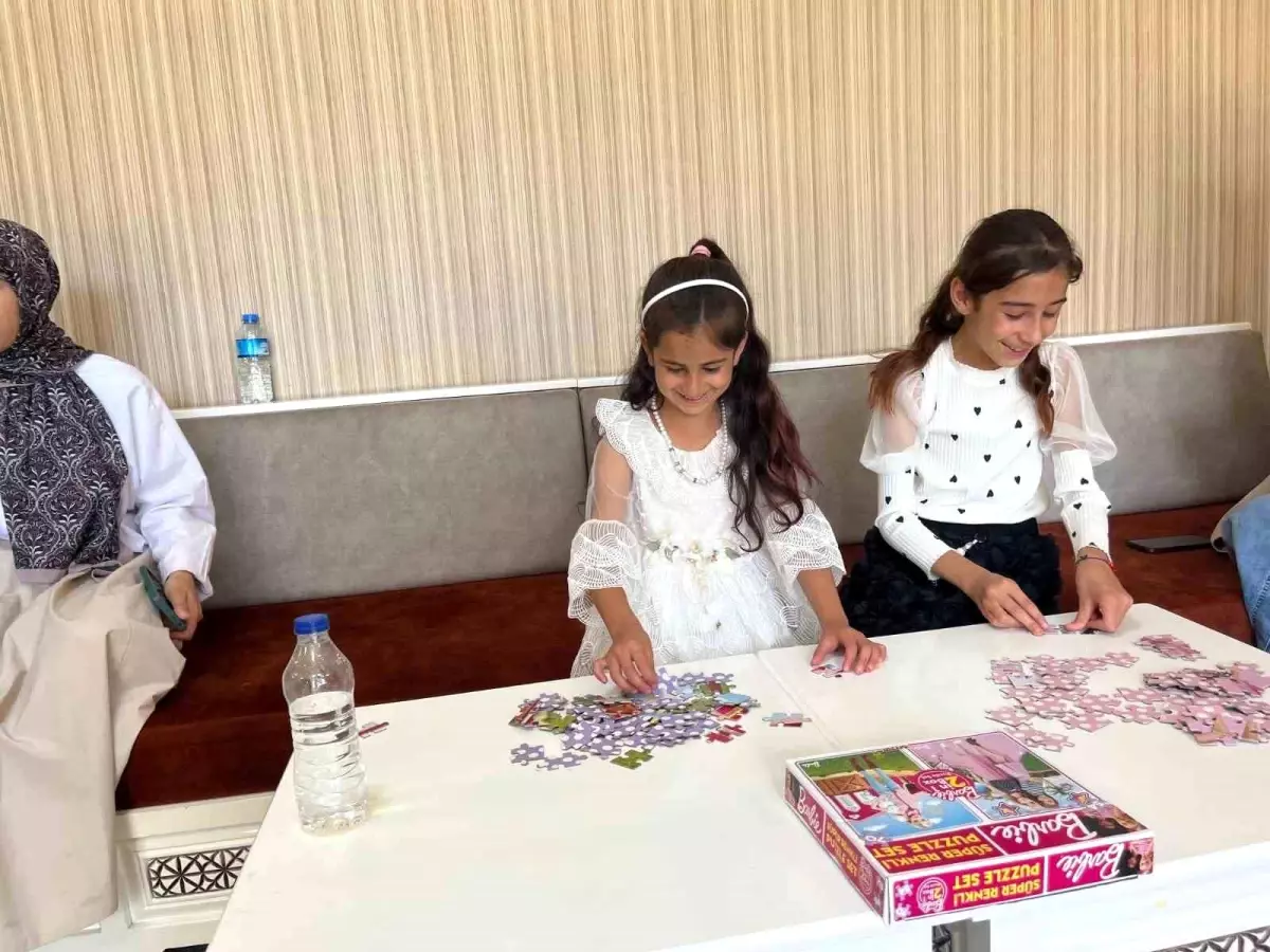 Ağrı'da Çocuklar İçin Eğlenceli Etkinlik Düzenlendi