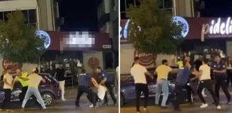 Polise direnip saldırdılar: 2 tutuklama