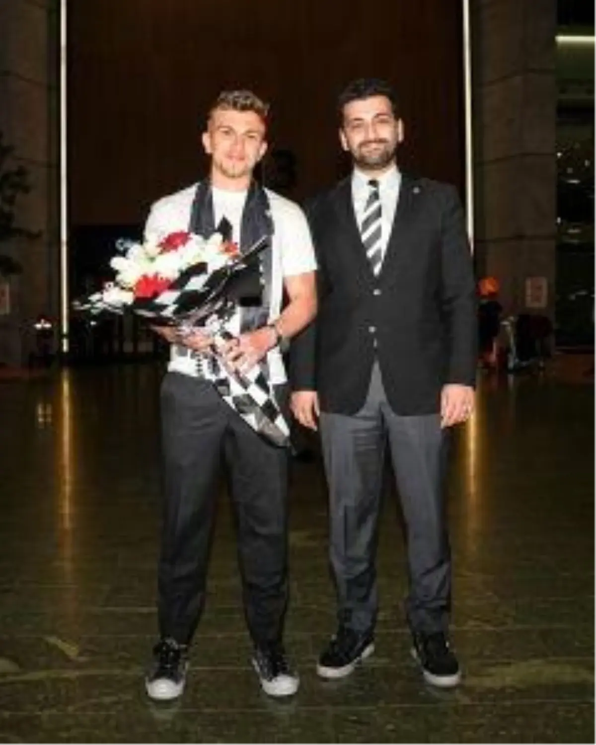Rıdvan Yılmaz, Beşiktaş'a Dönmek Üzere İstanbul'a Geldi