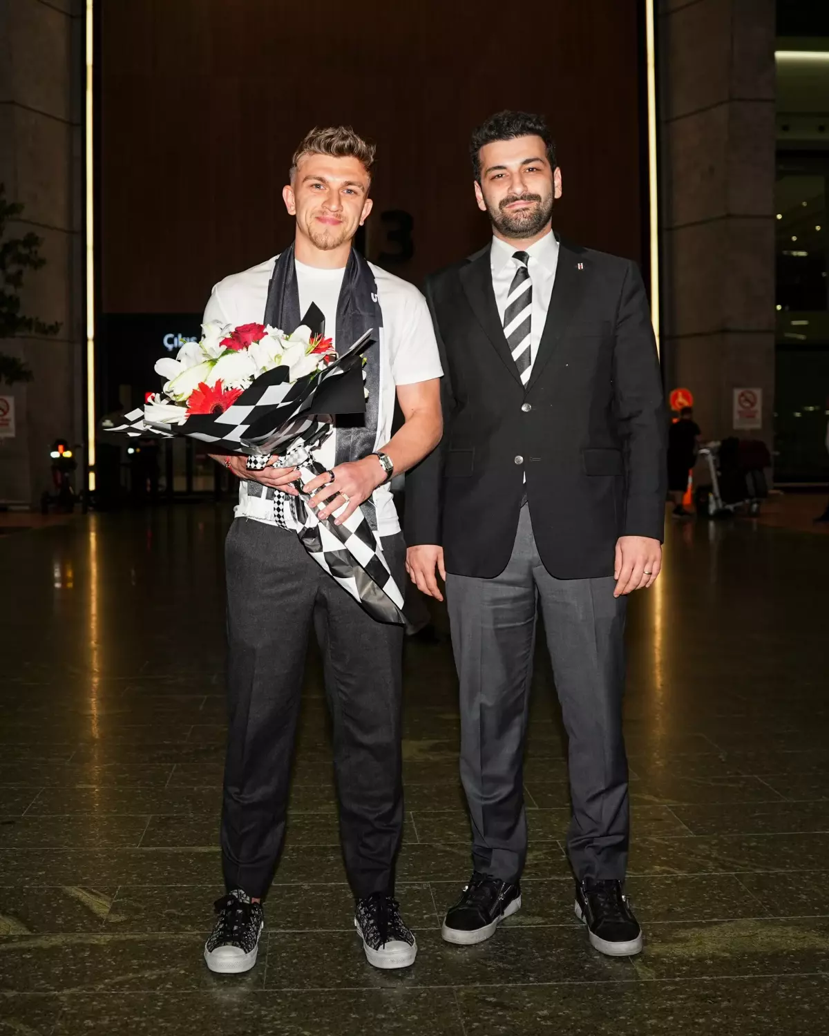 Rıdvan Yılmaz, Beşiktaş'a Dönmek Üzere İstanbul'da