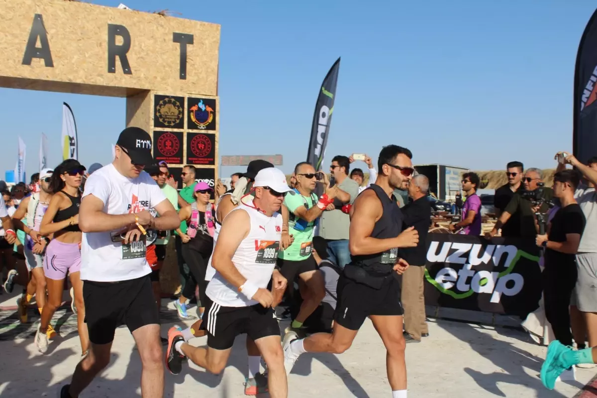 Runfire Salt Lake Ultra Trail Maratonu Başladı