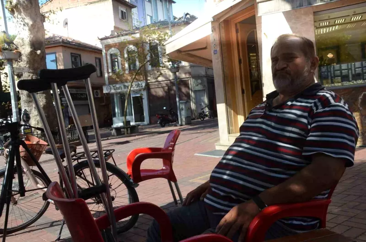 Ampute Olan Necati Coşkun'un Protez Ayak İhtiyacı