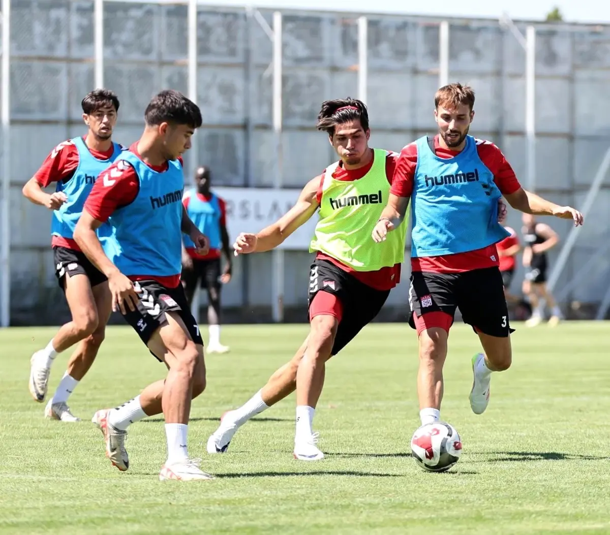 Sivasspor Amed Sportif Faaliyetler Maçı Hazırlıklarını Tamamladı