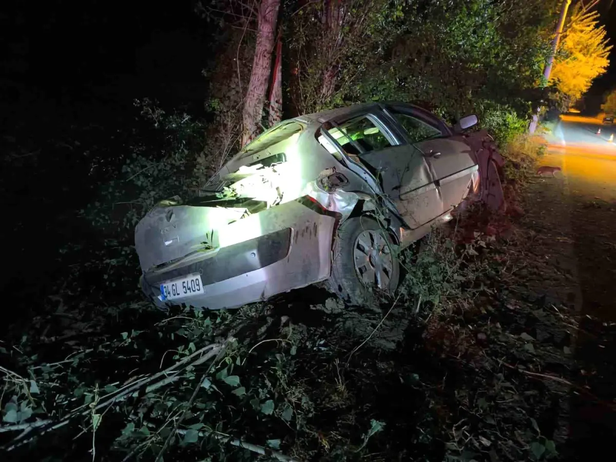Afyonkarahisar'da Trafik Kazası: 1'i Ağır 4 Yaralı