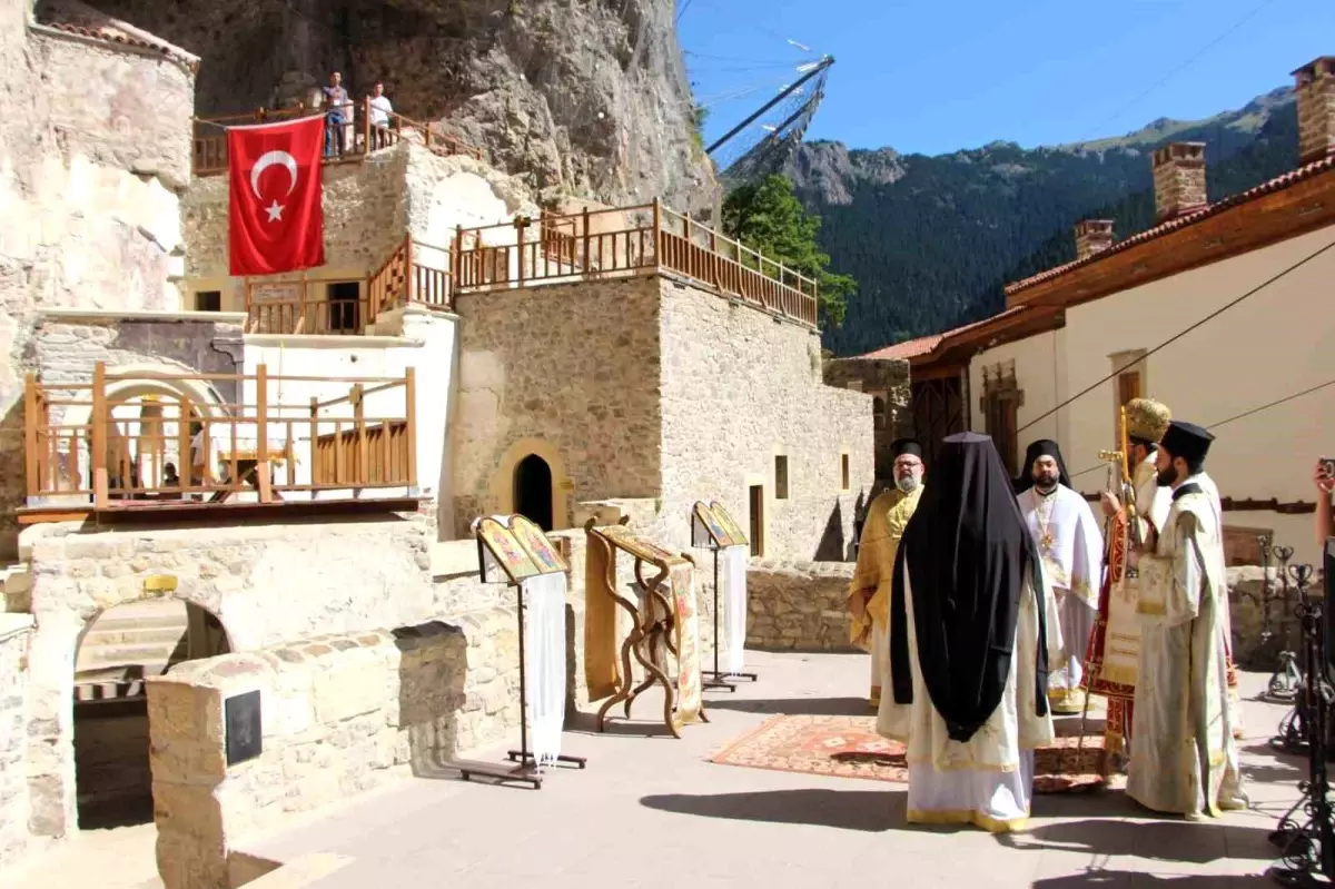 Sümela Manastırı'nda 12. ayin