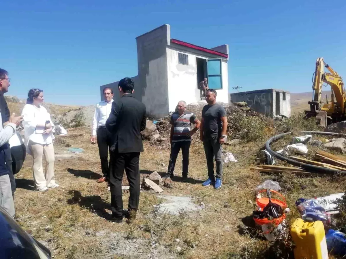 Susuz'da İçme Suyu Depoları Yenileniyor