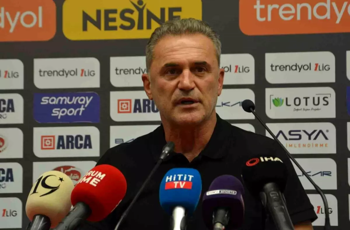 Çorum FK Teknik Direktörü Tahsin Tam'dan Maç Değerlendirmesi