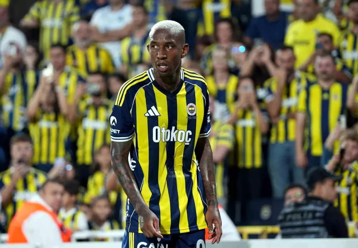 Anderson Talisca'nın Gol Sevinci Fenerbahçe'yi Zafere Taşıdı