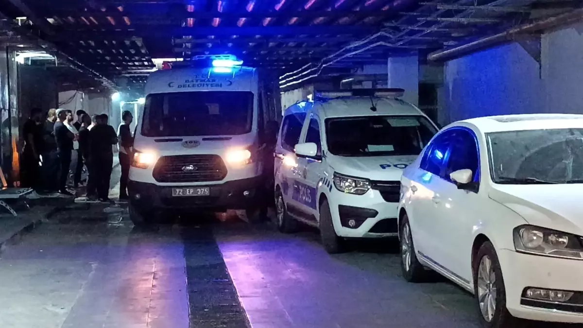 Batman'da Arkadaşını Vurup İntihar Etti