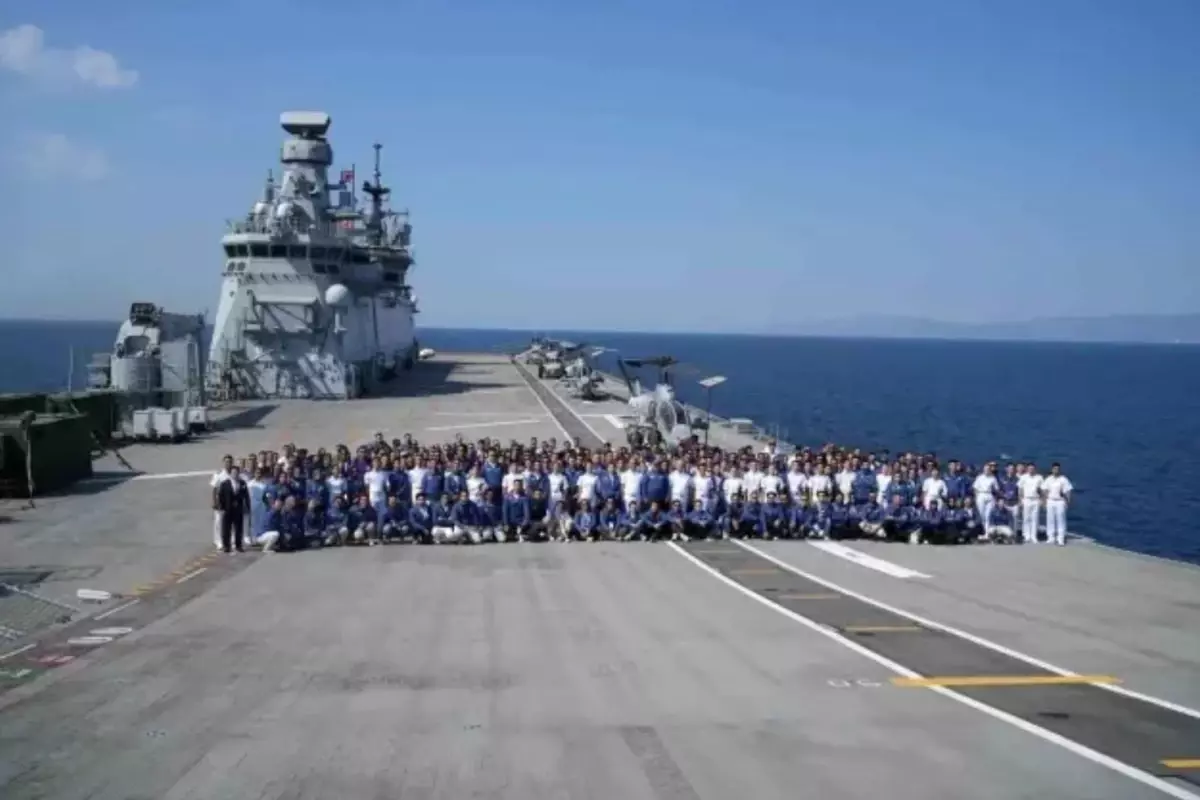 TCG Anadolu'nun Zafer Yolculuğu İstanbul'da son buldu