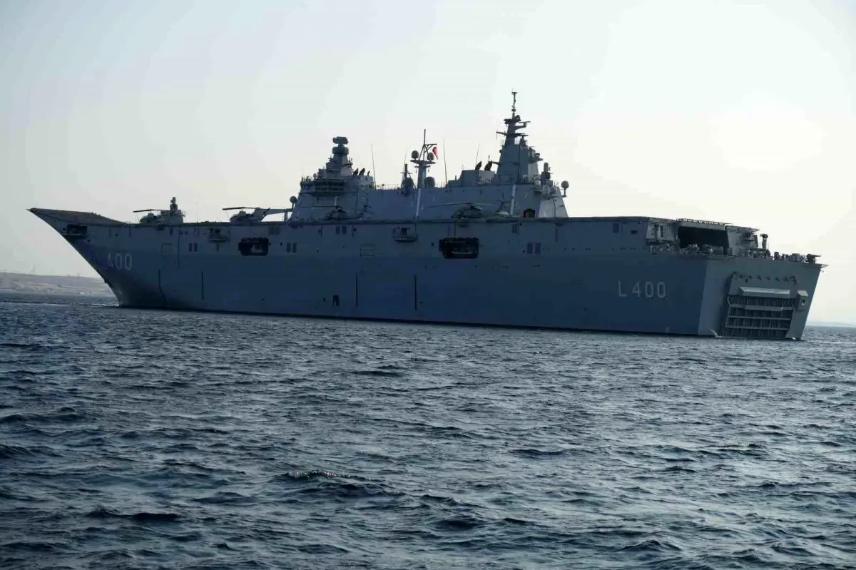 TCG Anadolu'yla Zafer Yolculuğu