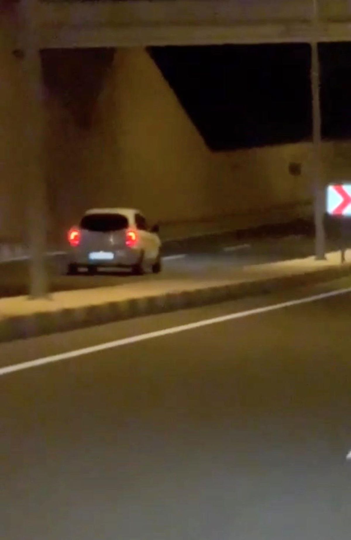 Kastamonu'da Ters Şeritte Yolculuk Yapan Sürücüye Adli İşlem