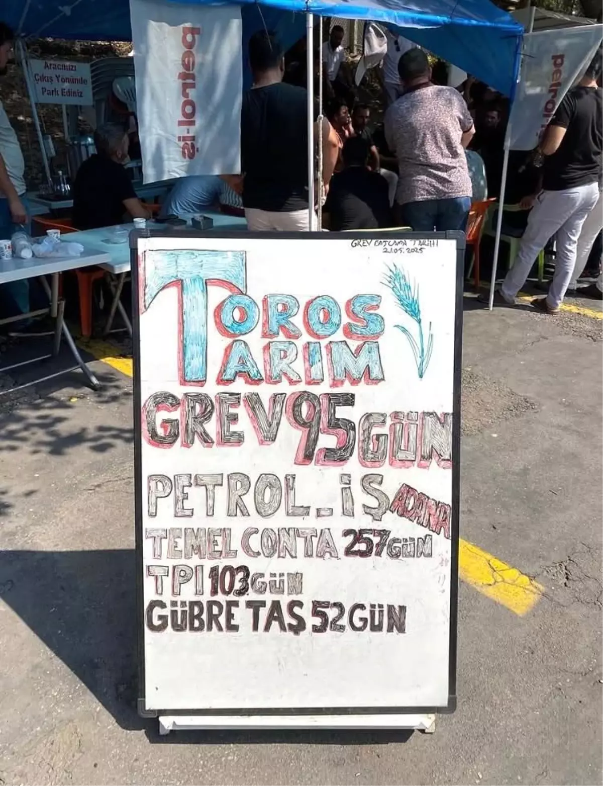 Adana ve Mersin'deki İşçiler 95 Gündür Grevde