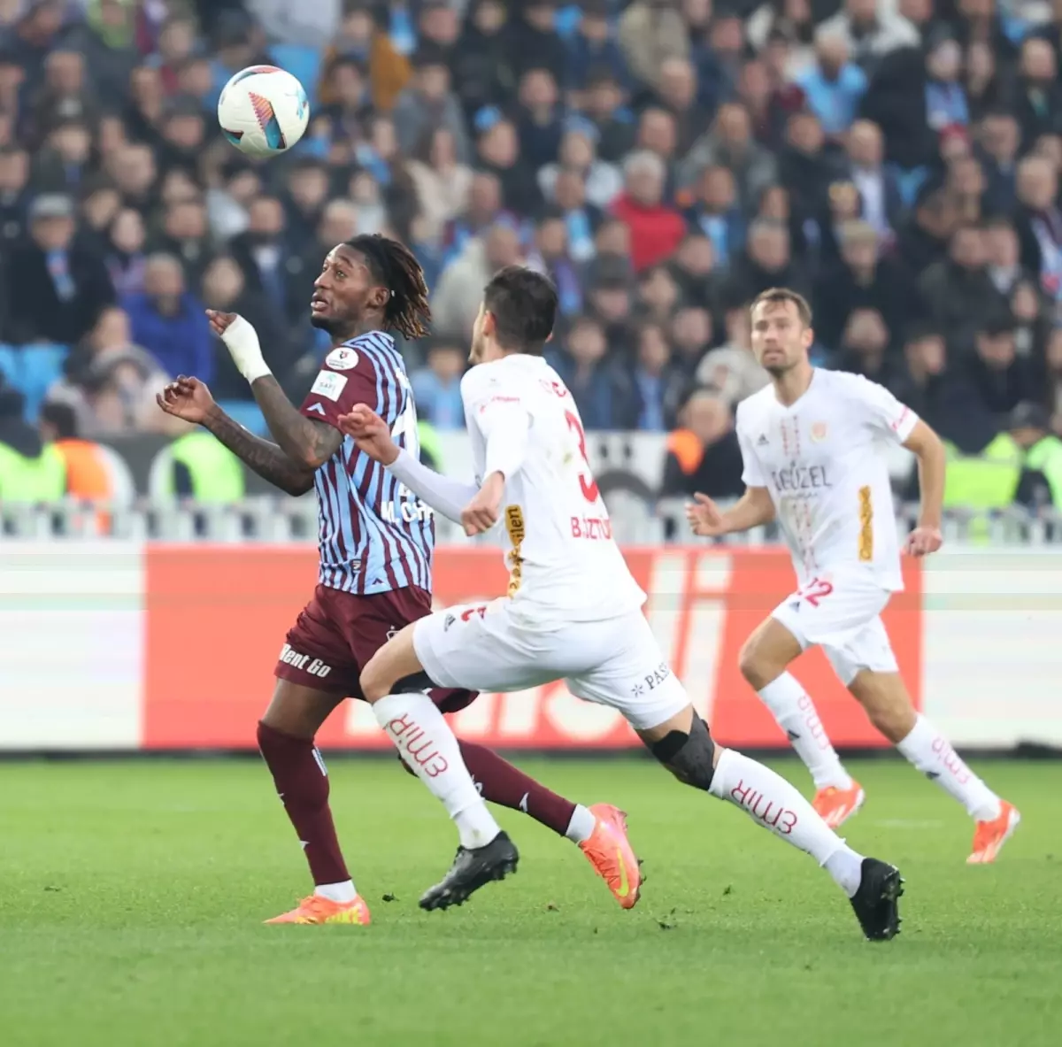 Trabzonspor, Antalyaspor ile 59. Randevuda