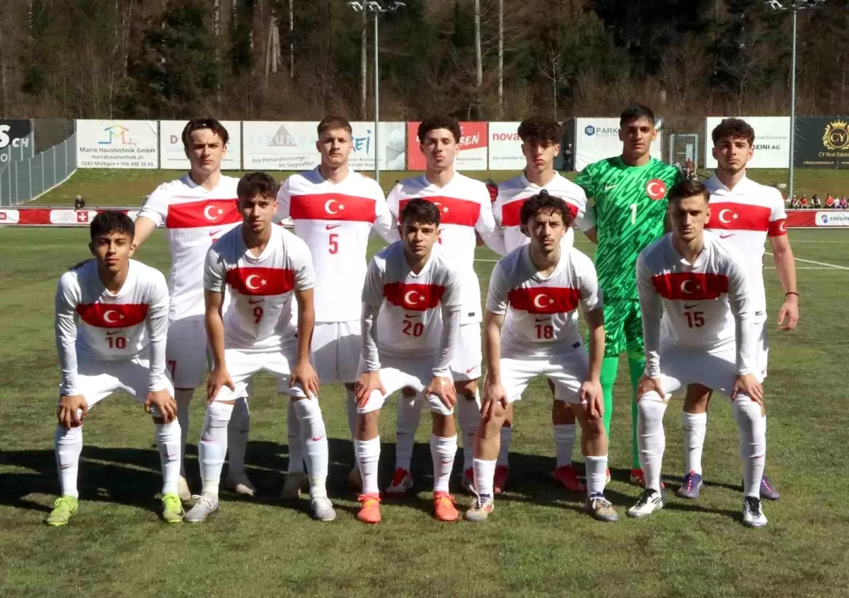 U18 Milli Takım'ın Vaclav Jezek Turnuvası Aday Kadrosu Açıklandı