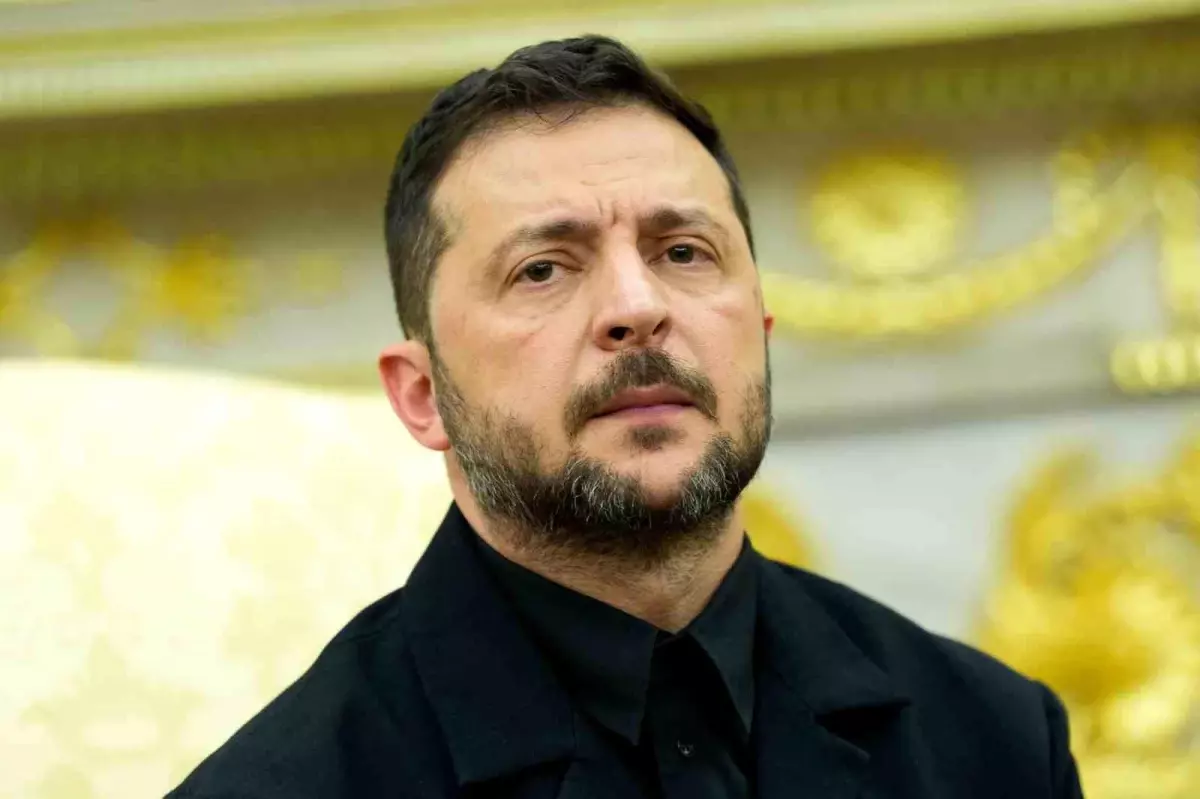 Zelenskiy, Putin ile Toprak Meselelerini Görüşmeye Hazır