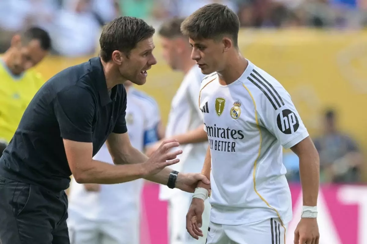 Xabi Alonso'dan Arda Güler'e övgü