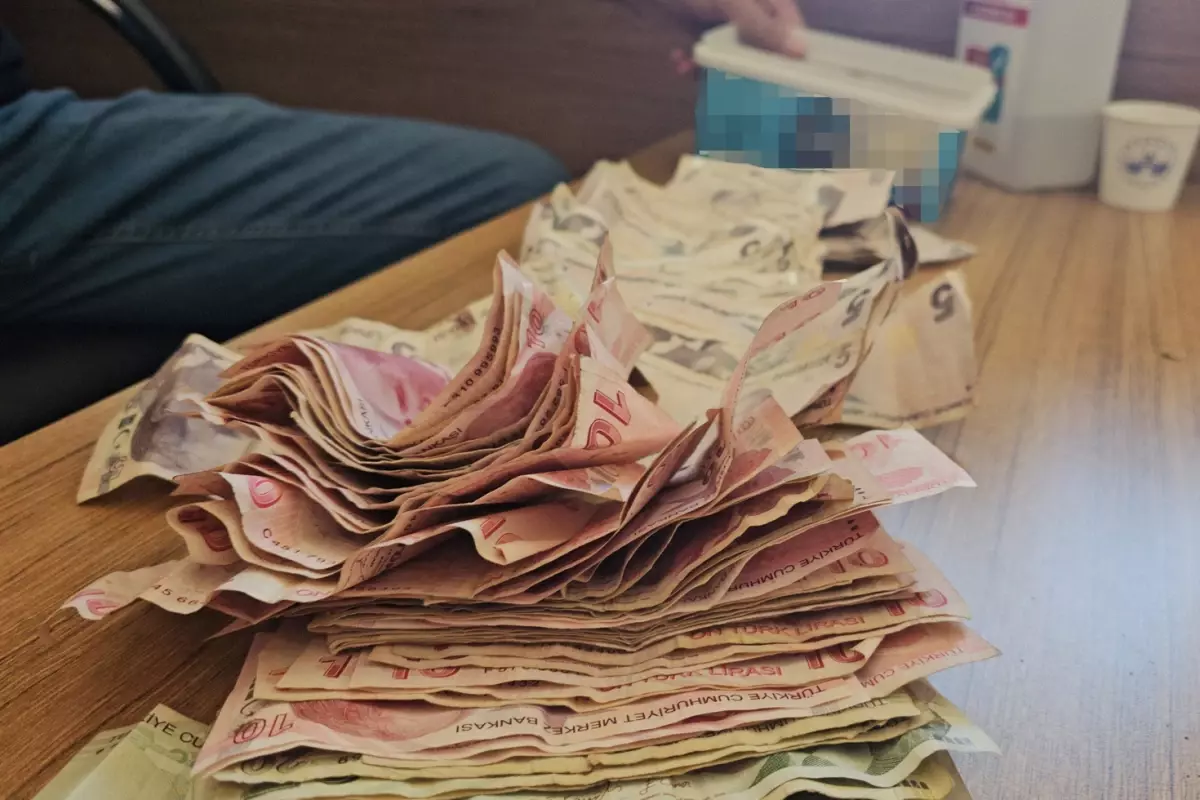 Operasyonda yakalanan dilencilerin saatlik kazancı dudak uçuklattı