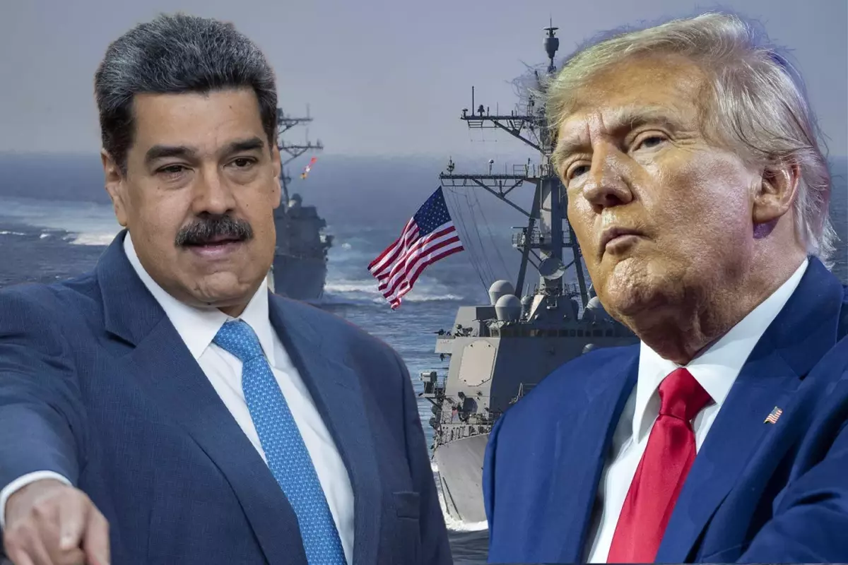 ABD'nin hamlesi sonrası Maduro çağrı yaptı, halk askere koştu