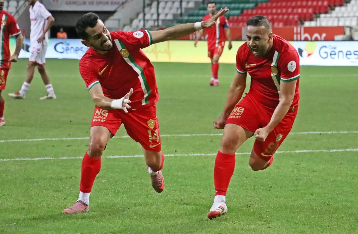 Amed Sportif Faaliyetler, Sivasspor'u 4-2 Mağlup Etti