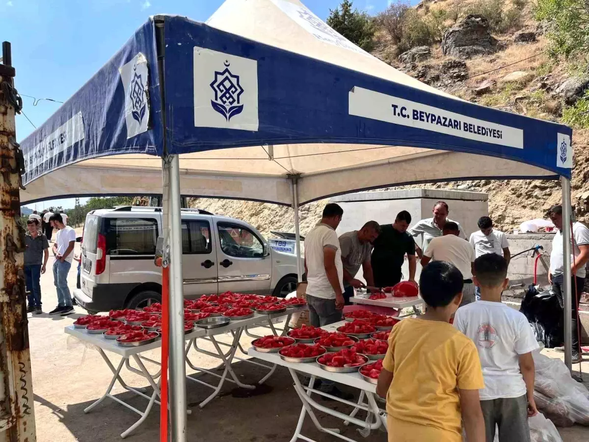 Beypazarı'nda Birlik ve Beraberlik İçin Mevlit Programı Düzenlendi