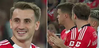 Benfica'dan Portekiz basının Kerem Aktürkoğlu iddiasına olay yanıt